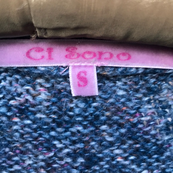 CI SONO LONG BUTTON UP SWEATER - Picture 5 of 8